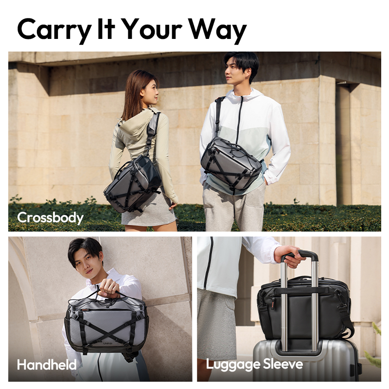 Ulanzi SU02 Fashion Digital DS - đánh giá và giá Camera Bag Waterproof