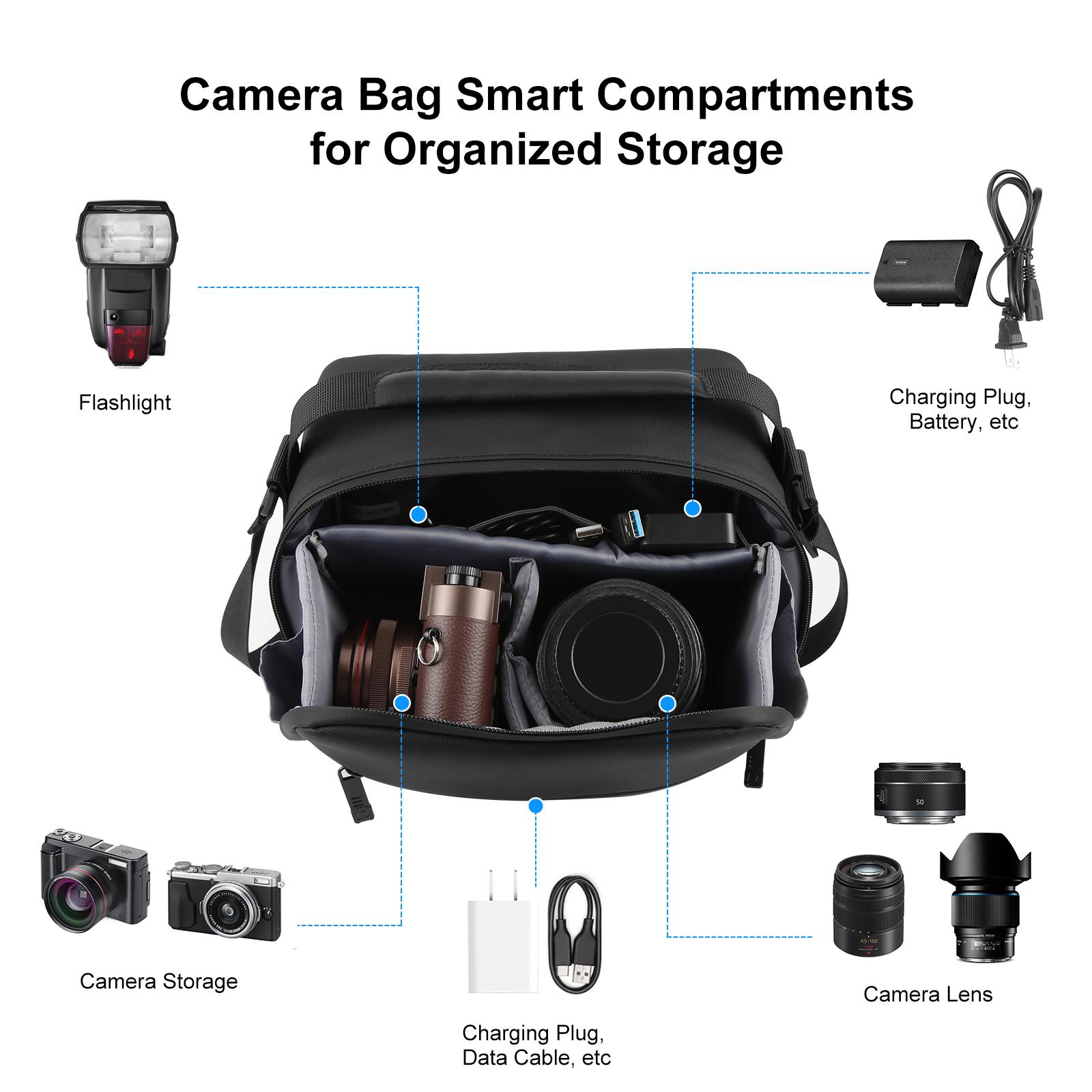PULUZ Waterproof PU Fabric Dro - đánh giá và giá Camera Bag Waterproof