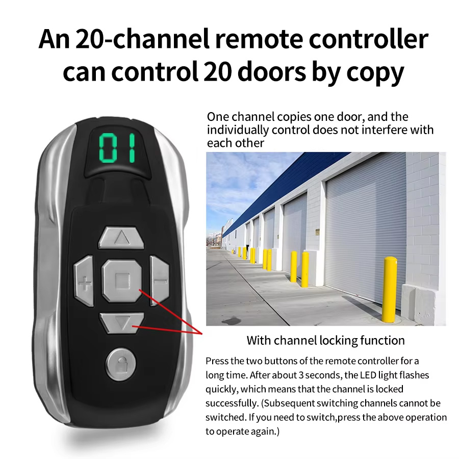 20 in 1 Universal Garage Door  - đánh giá và giá Remote Shutter Release