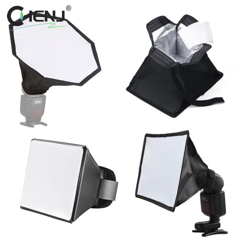 1pcs Foldable Flash Diffuser S - đánh giá và giá Pop Up Flash Diffuser