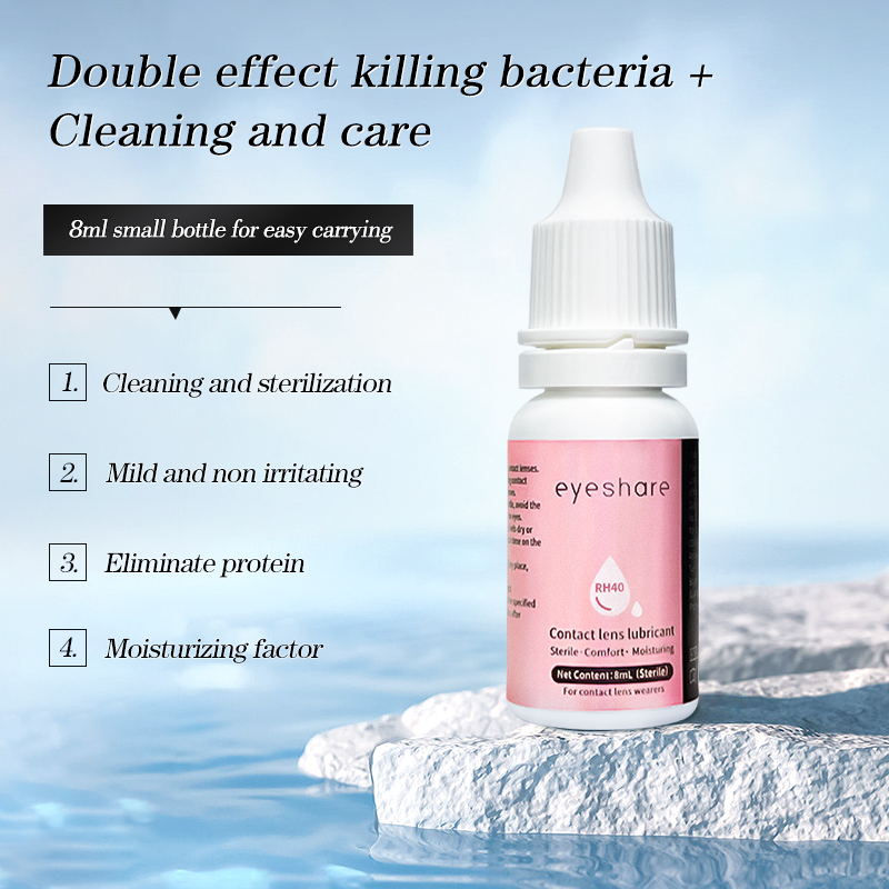 AMARA 8ml Eye drops lens liqui - đánh giá và giá Lens Cleaning Kit