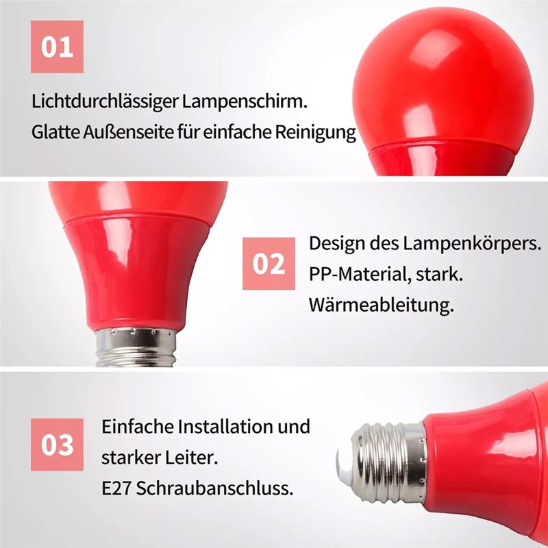 FEDI-Safe Light LED Bulb 1W-E2 - đánh giá và giá Photography Bulb