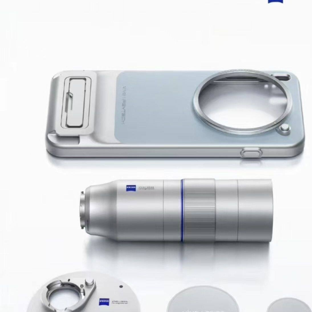 Zeiss 2.35X Telephoto Zoom Len - đánh giá và giá Photography Kit X300