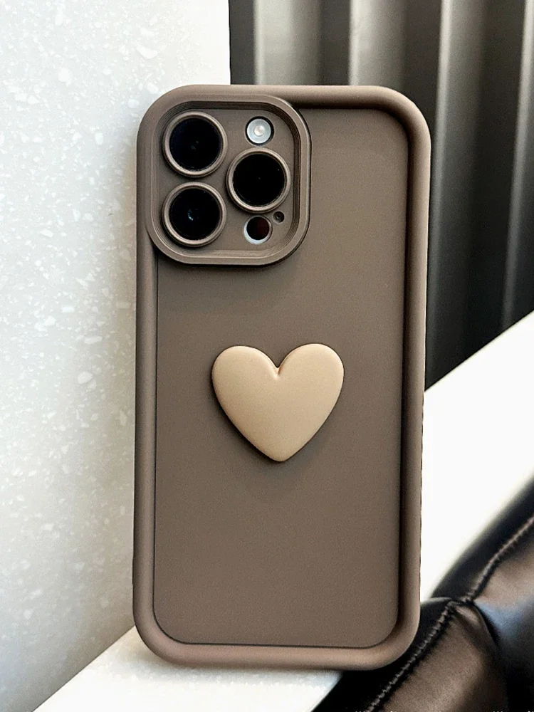 Cute 3D Love Heart Silicone Ca - đánh giá và giá Photography Xiaomi 15 Ultra