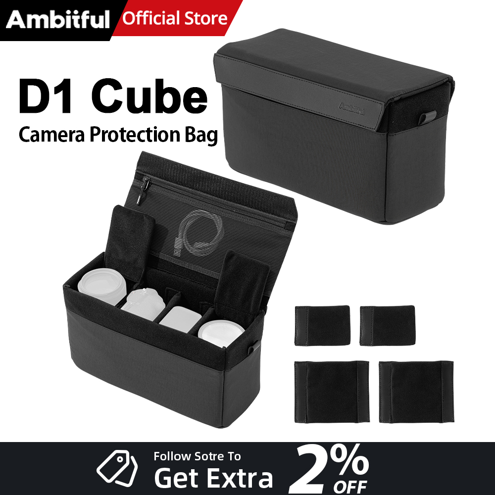 AMBITFUL D1 Cube Waterproof DS - đánh giá và giá Camera Bag Waterproof