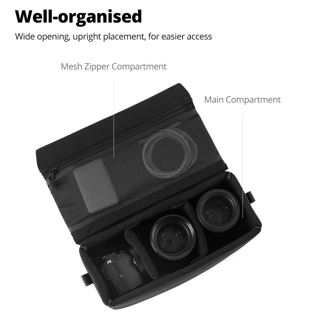 AMBITFUL D1 Cube Waterproof DS - đánh giá và giá Camera Bag Waterproof