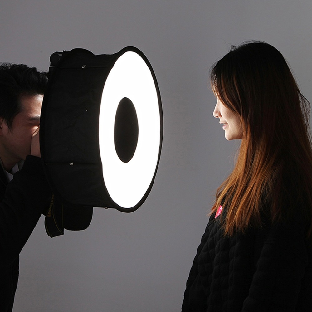 45cm Ring Softbox Speedlight R - đánh giá và giá Pop Up Flash Diffuser