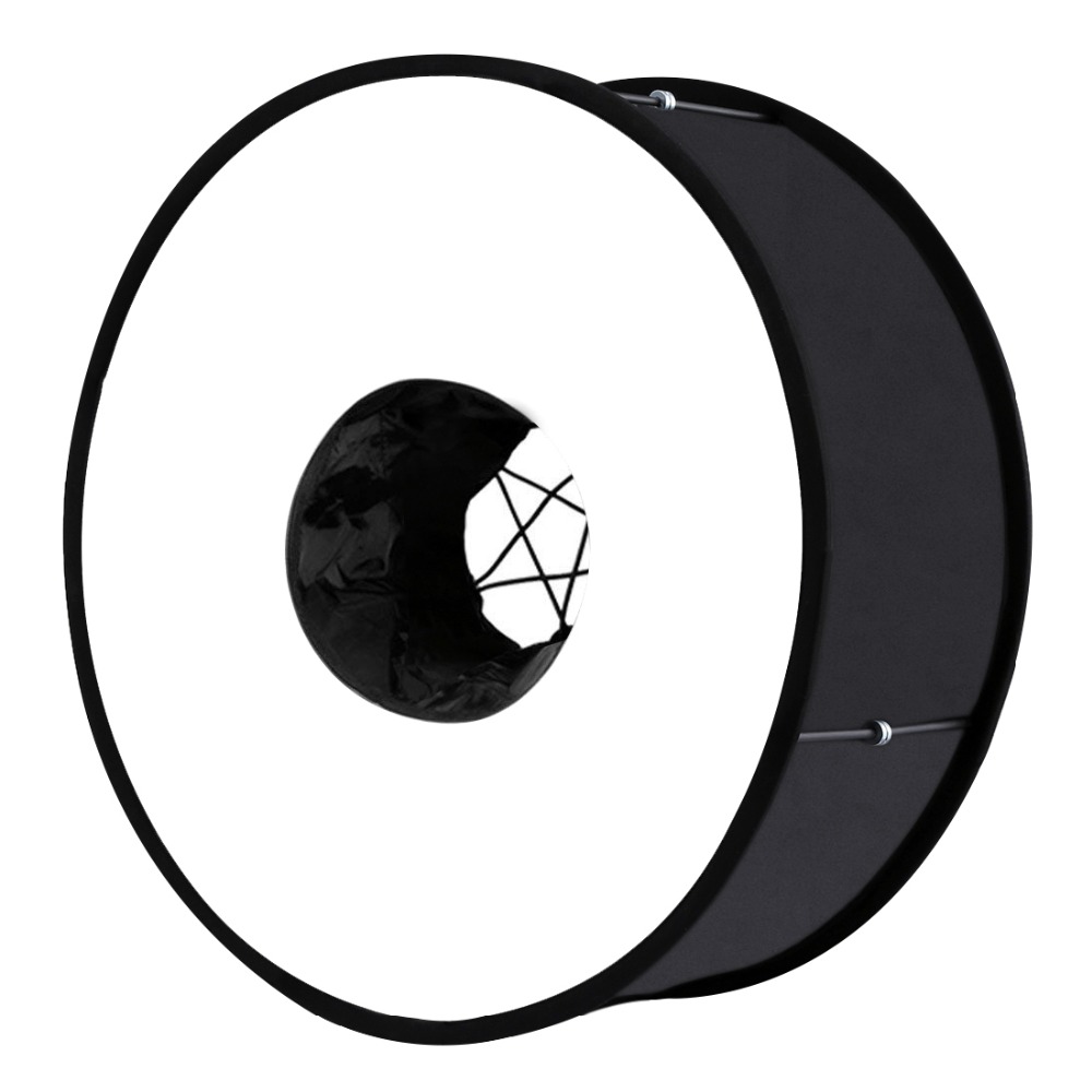 45cm Ring Softbox Speedlight R - đánh giá và giá Pop Up Flash Diffuser