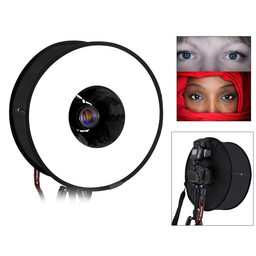 45cm Ring Softbox Speedlight R - đánh giá và giá Pop Up Flash Diffuser