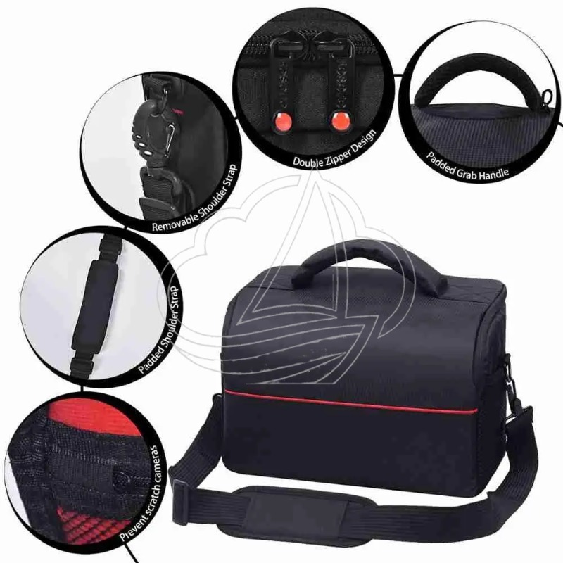 Waterproof Shockproof DSLR Cam - đánh giá và giá Camera Bag Waterproof
