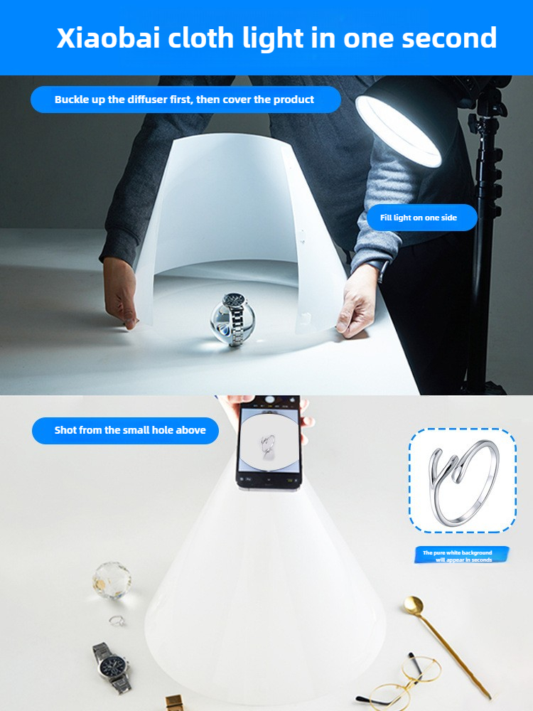 Light Cone Photo Flash Diffuse - đánh giá và giá Pop Up Flash Diffuser