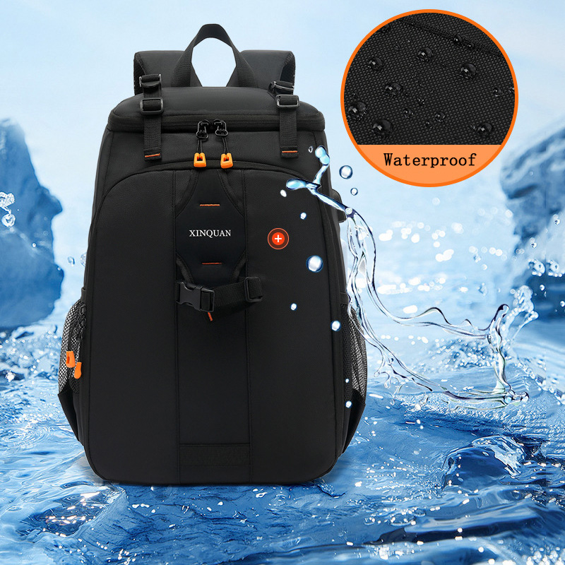 Waterproof Travel Backpack Vid - đánh giá và giá Camera Bag Waterproof