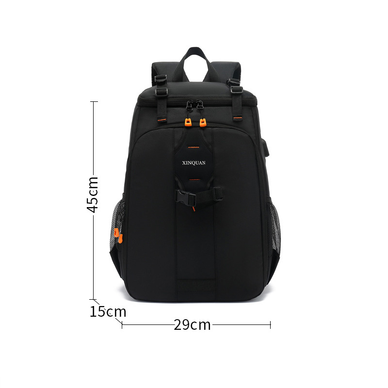 Waterproof Travel Backpack Vid - đánh giá và giá Camera Bag Waterproof