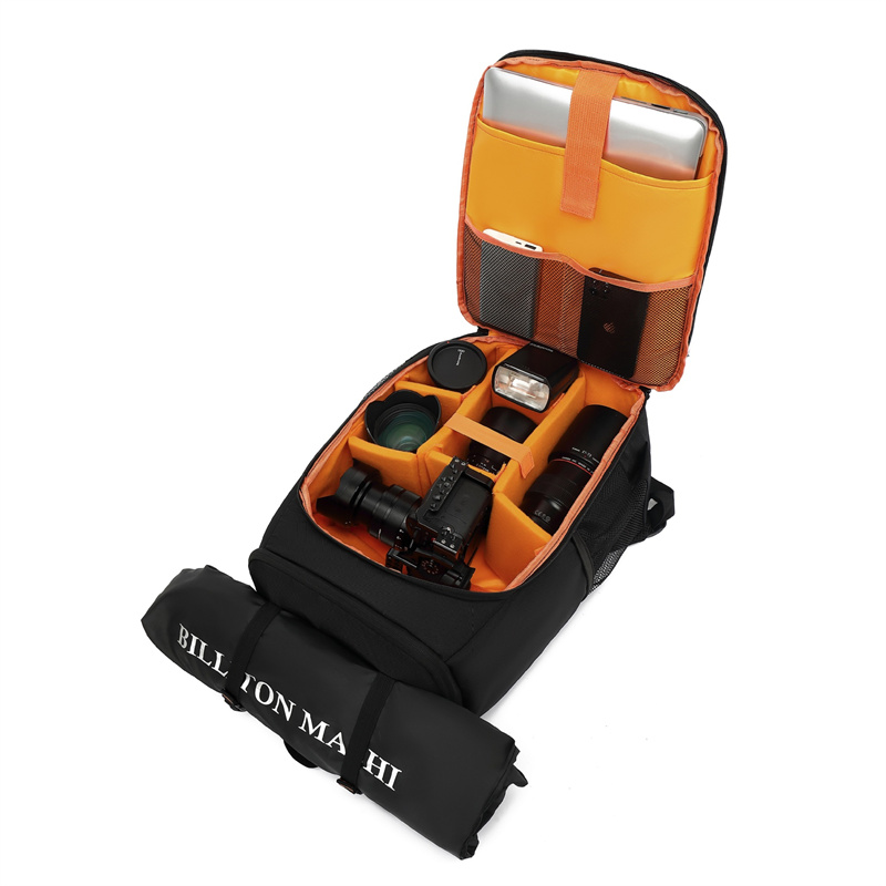 Waterproof Travel Backpack Vid - đánh giá và giá Camera Bag Waterproof