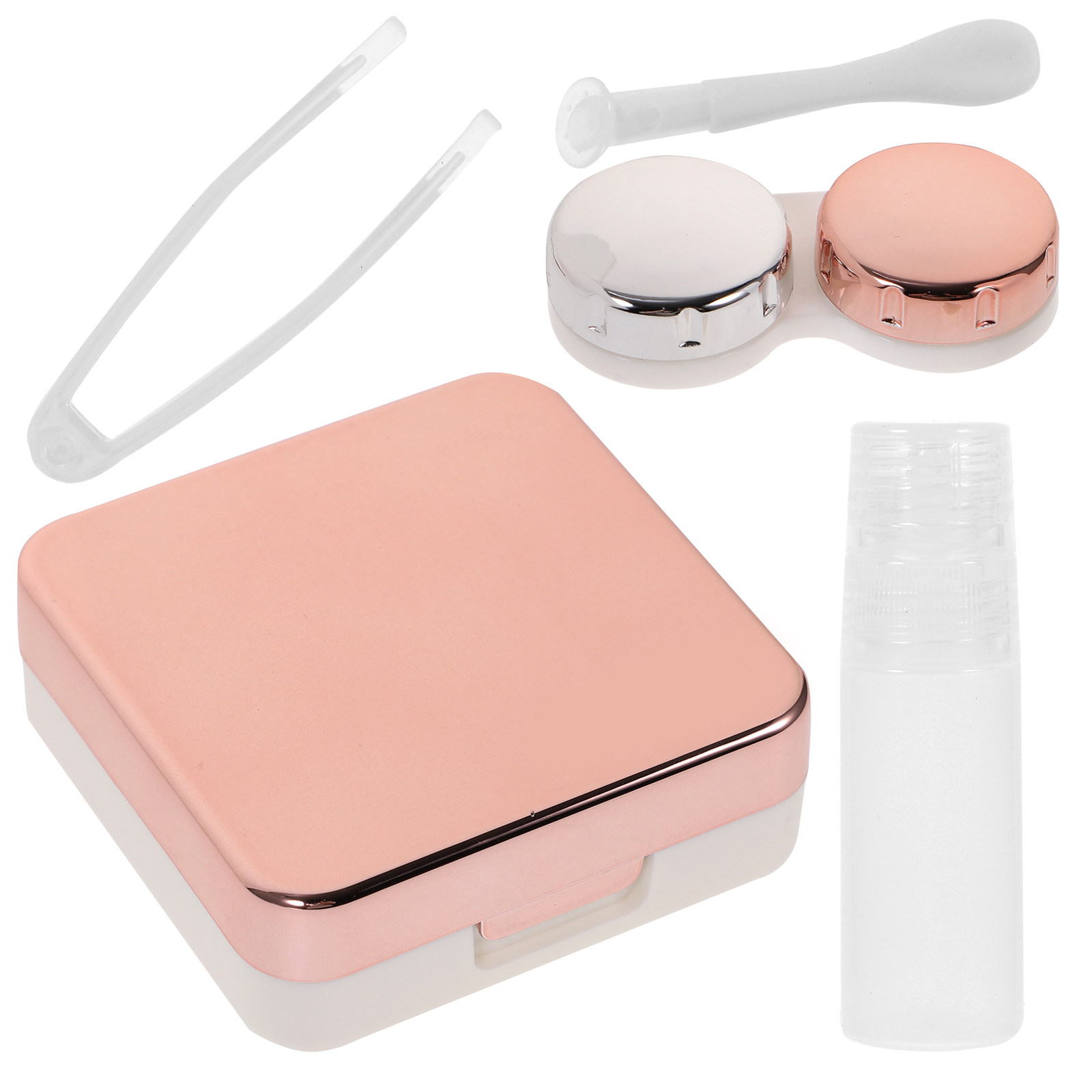 Mini Travel Lens Case Box Ligh - đánh giá và giá Lens Cleaning Kit