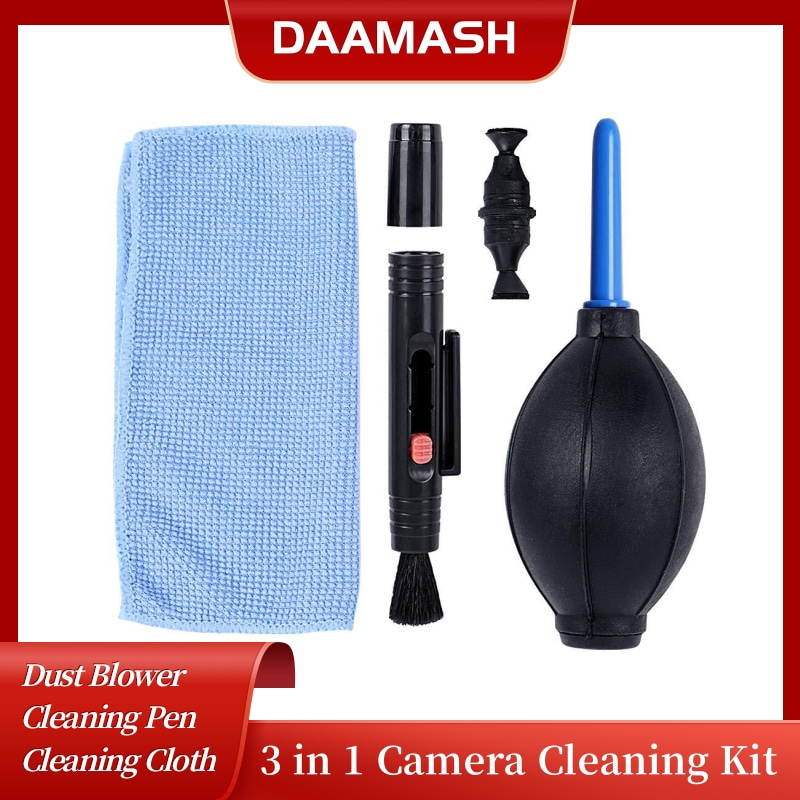 3 in 1 Cleaning Kit Air Dust B - đánh giá và giá Lens Cleaning Kit