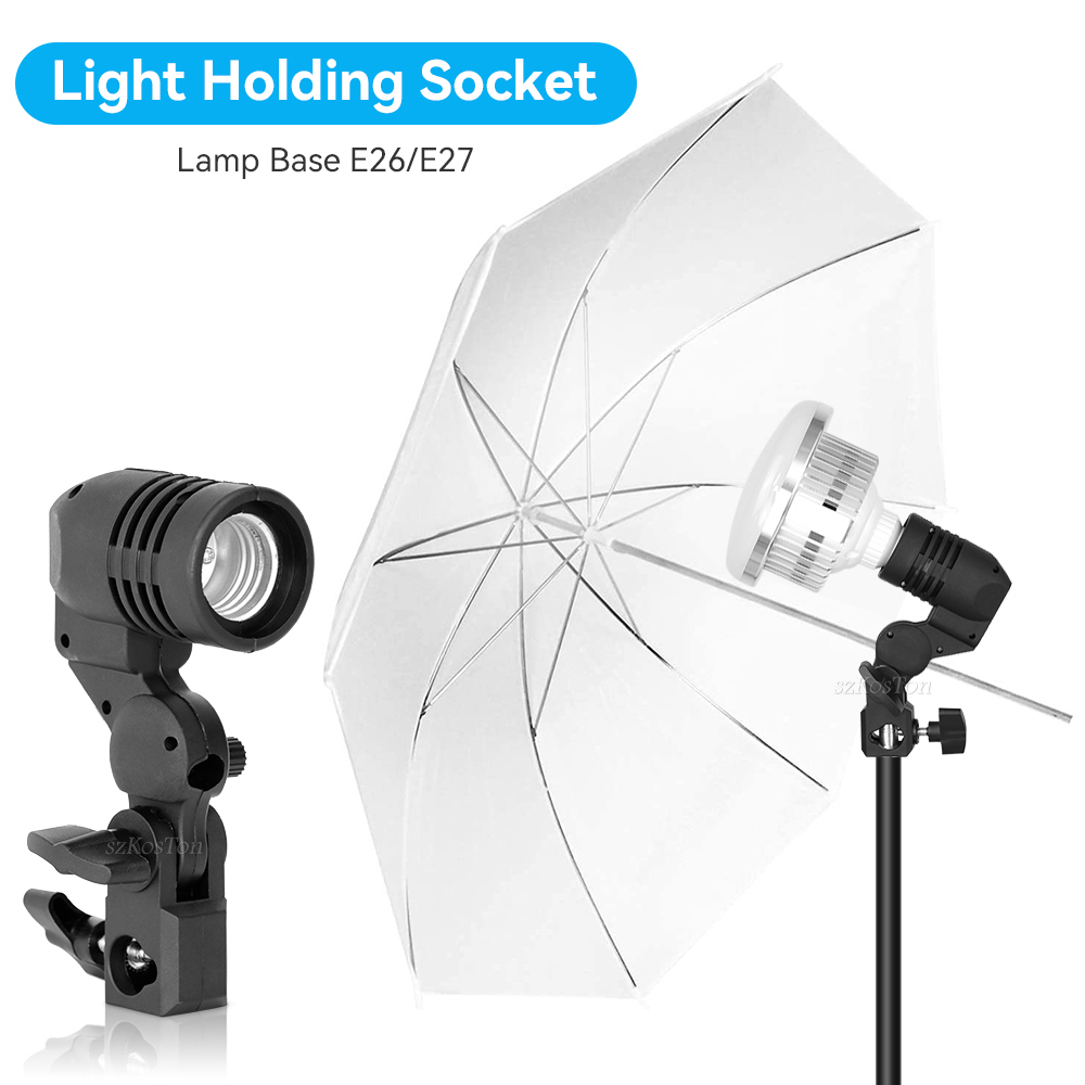 2PCS/1PC E27 Single Head Bulb  - đánh giá và giá Photography Bulb