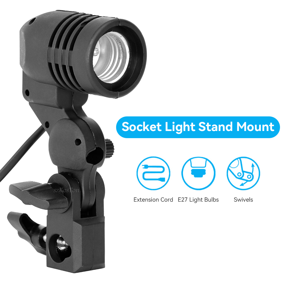 2PCS/1PC E27 Single Head Bulb  - đánh giá và giá Photography Bulb