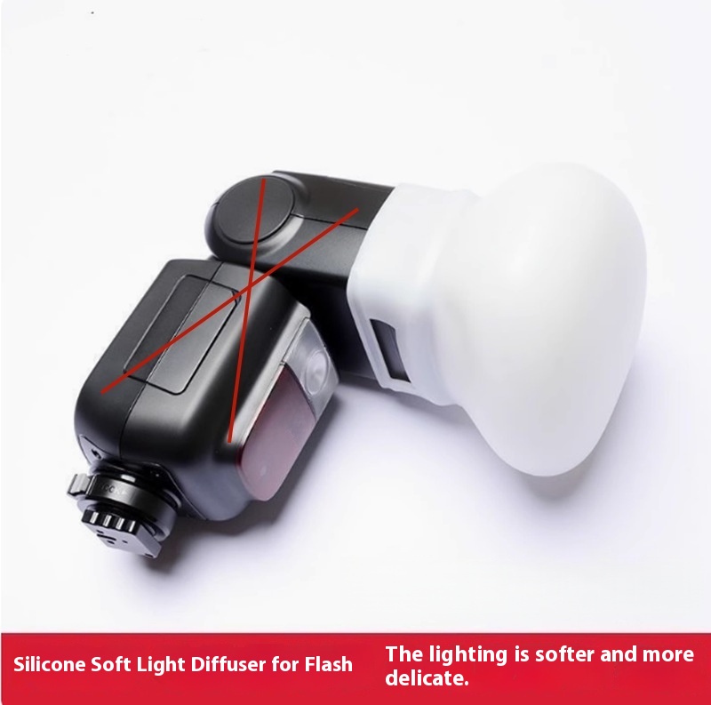 1Pc Diffuser Bounce Dome Soft  - đánh giá và giá Pop Up Flash Diffuser