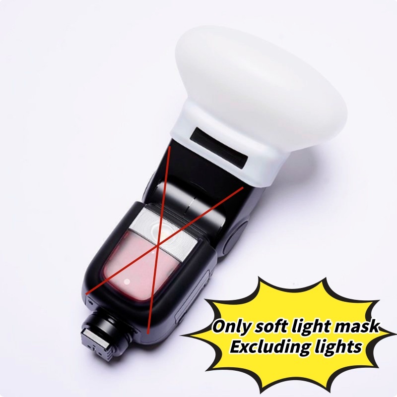 1Pc Diffuser Bounce Dome Soft  - đánh giá và giá Pop Up Flash Diffuser