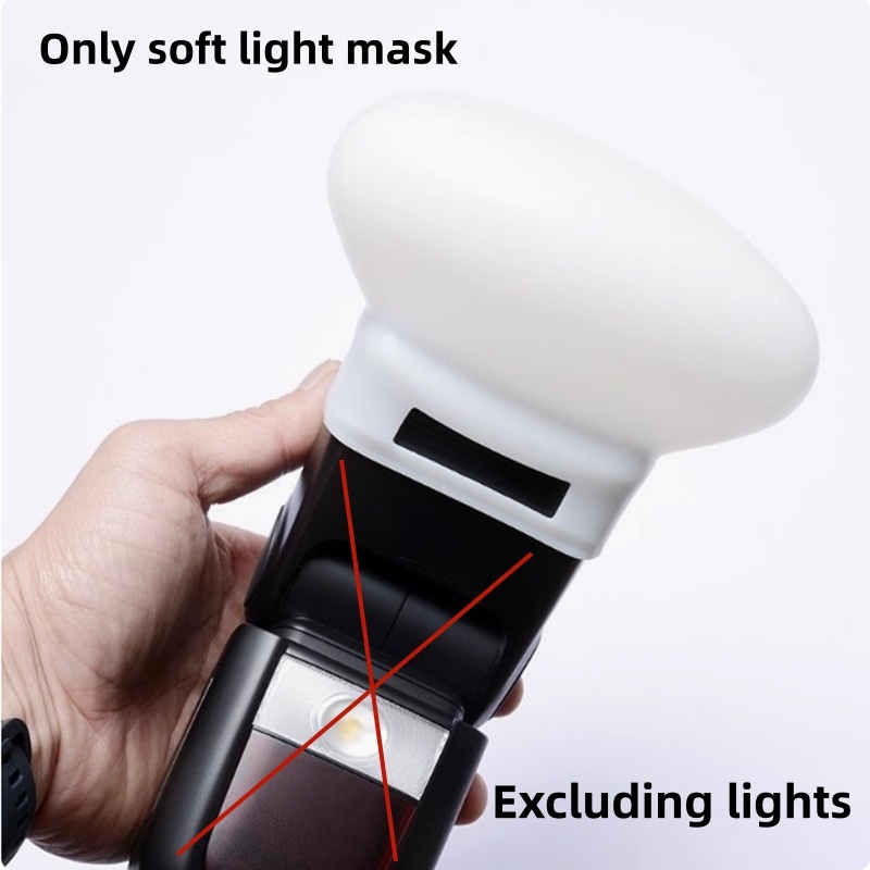 1Pc Diffuser Bounce Dome Soft  - đánh giá và giá Pop Up Flash Diffuser