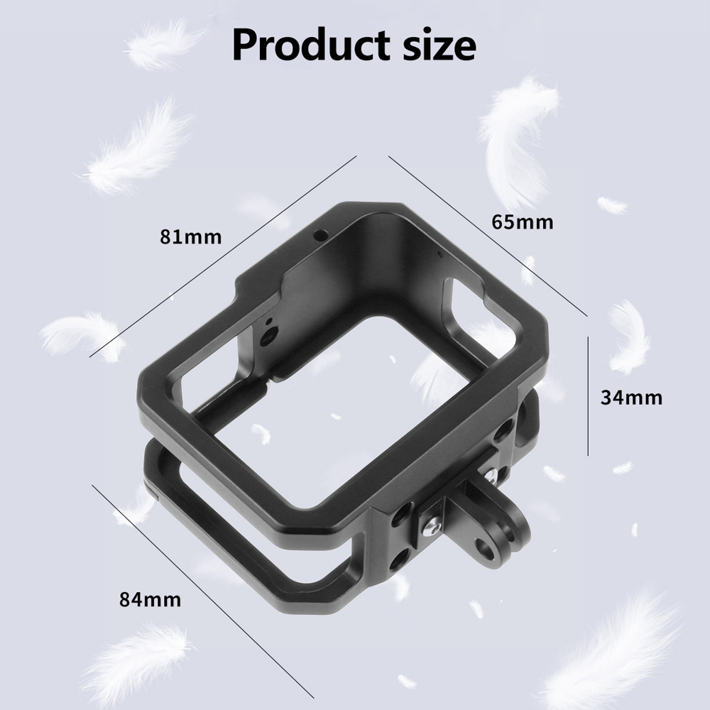 Aluminum Alloy Protective Fram - đánh giá và giá Gopro Action Camera Hero 13 Black