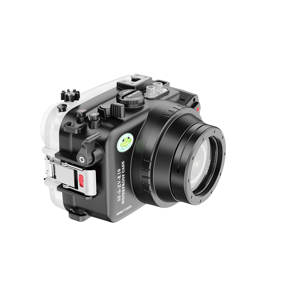 IPX8 40meter Waterproof Diving - đánh giá và giá Sony Camera Zv-E10