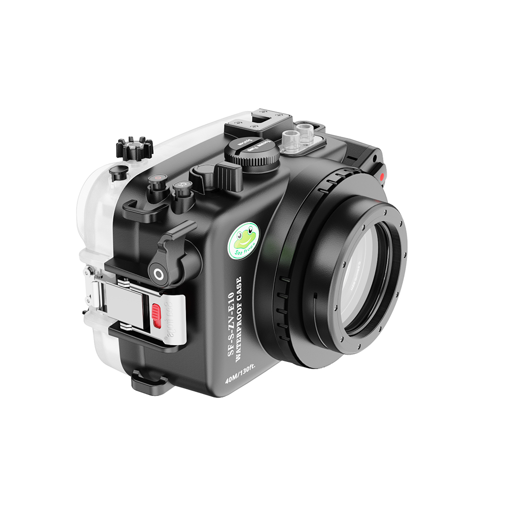 IPX8 40meter Waterproof Diving - đánh giá và giá Sony Camera Zv-E10
