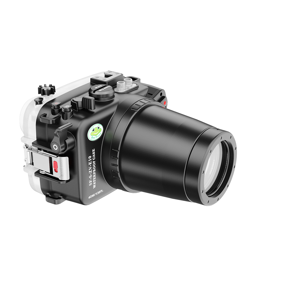 IPX8 40meter Waterproof Diving - đánh giá và giá Sony Camera Zv-E10