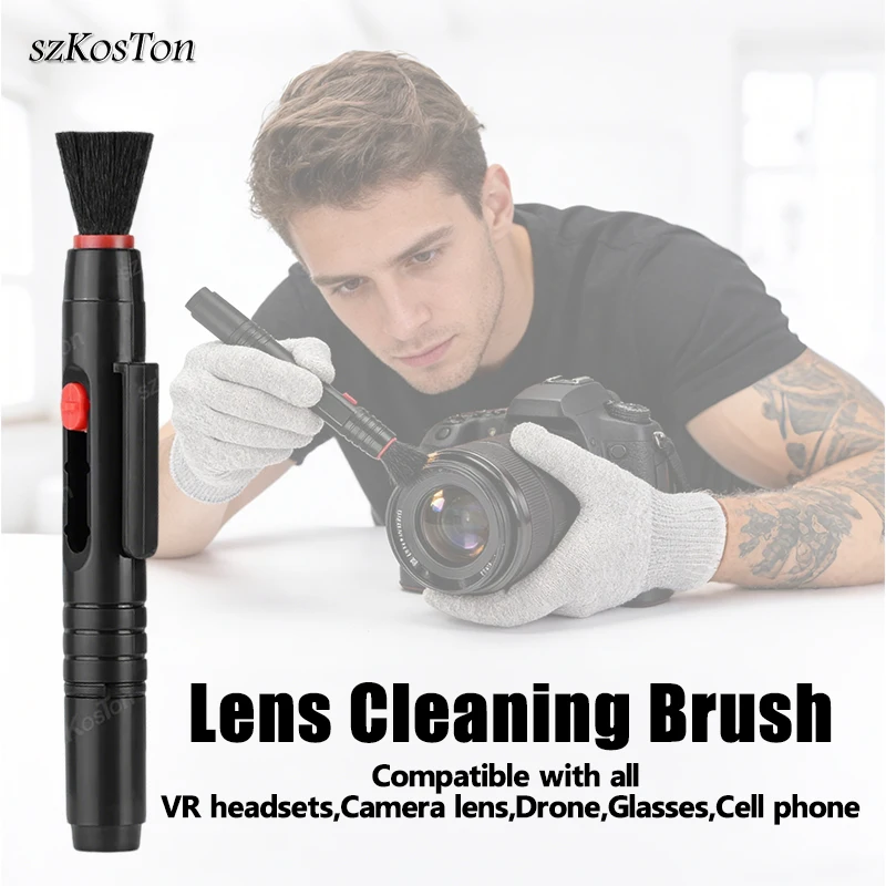 3 in 1 Kit Lens Cleaner Pen Du - đánh giá và giá Lens Cleaning Kit