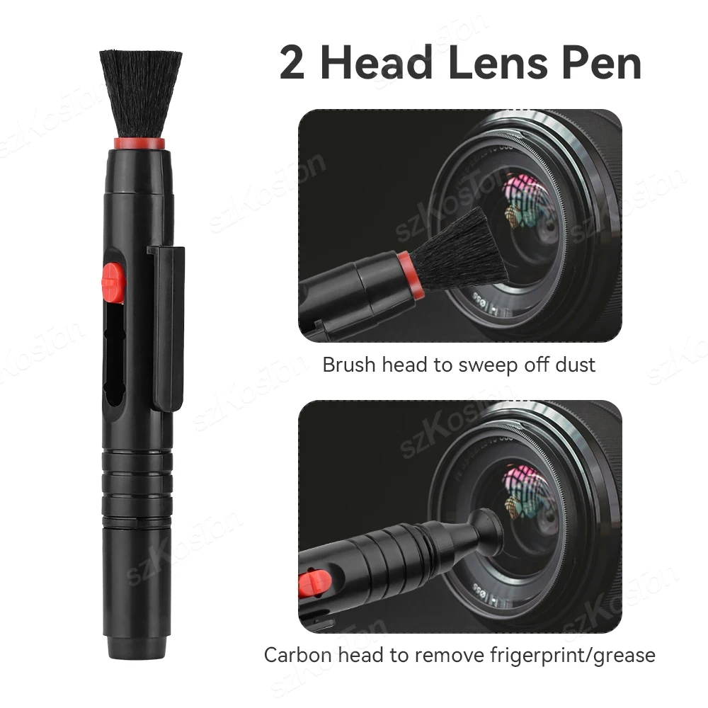 3 in 1 Kit Lens Cleaner Pen Du - đánh giá và giá Lens Cleaning Kit