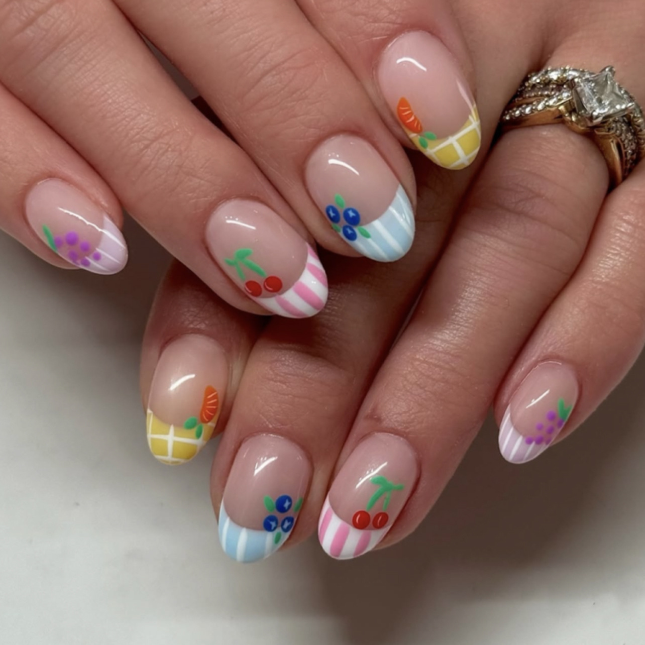 24Pcs Simple Almond Nails Tips - đánh giá và giá Photography Tips