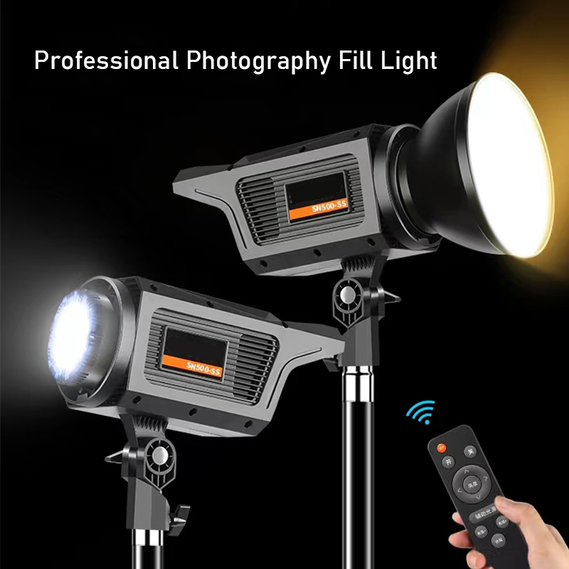 300W Sun Lamp LED Video Light  - đánh giá và giá Photography Bulb