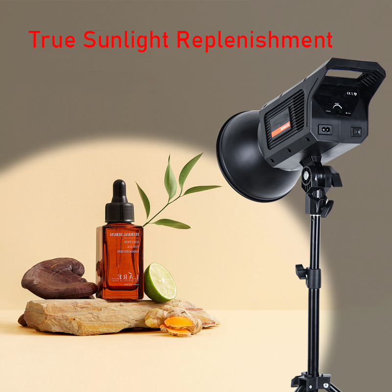 300W Sun Lamp LED Video Light  - đánh giá và giá Photography Bulb