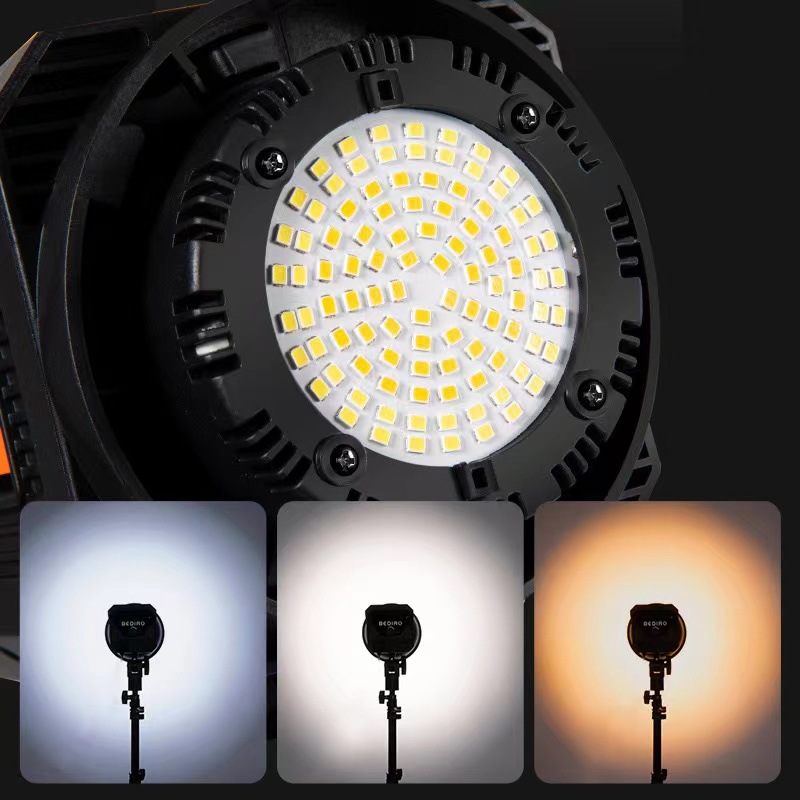 300W Sun Lamp LED Video Light  - đánh giá và giá Photography Bulb