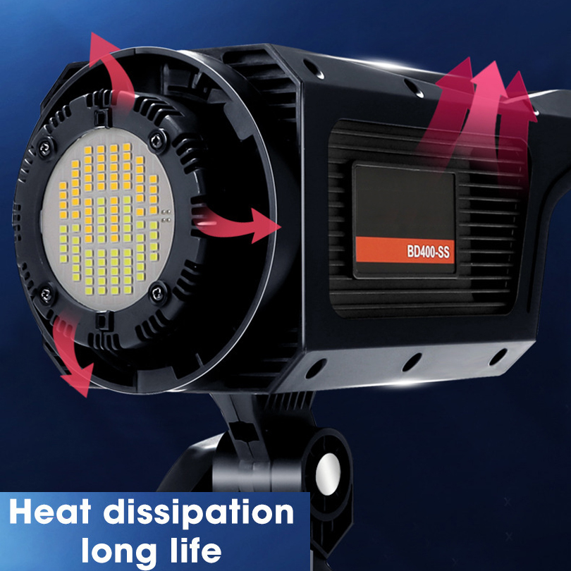 300W Sun Lamp LED Video Light  - đánh giá và giá Photography Bulb