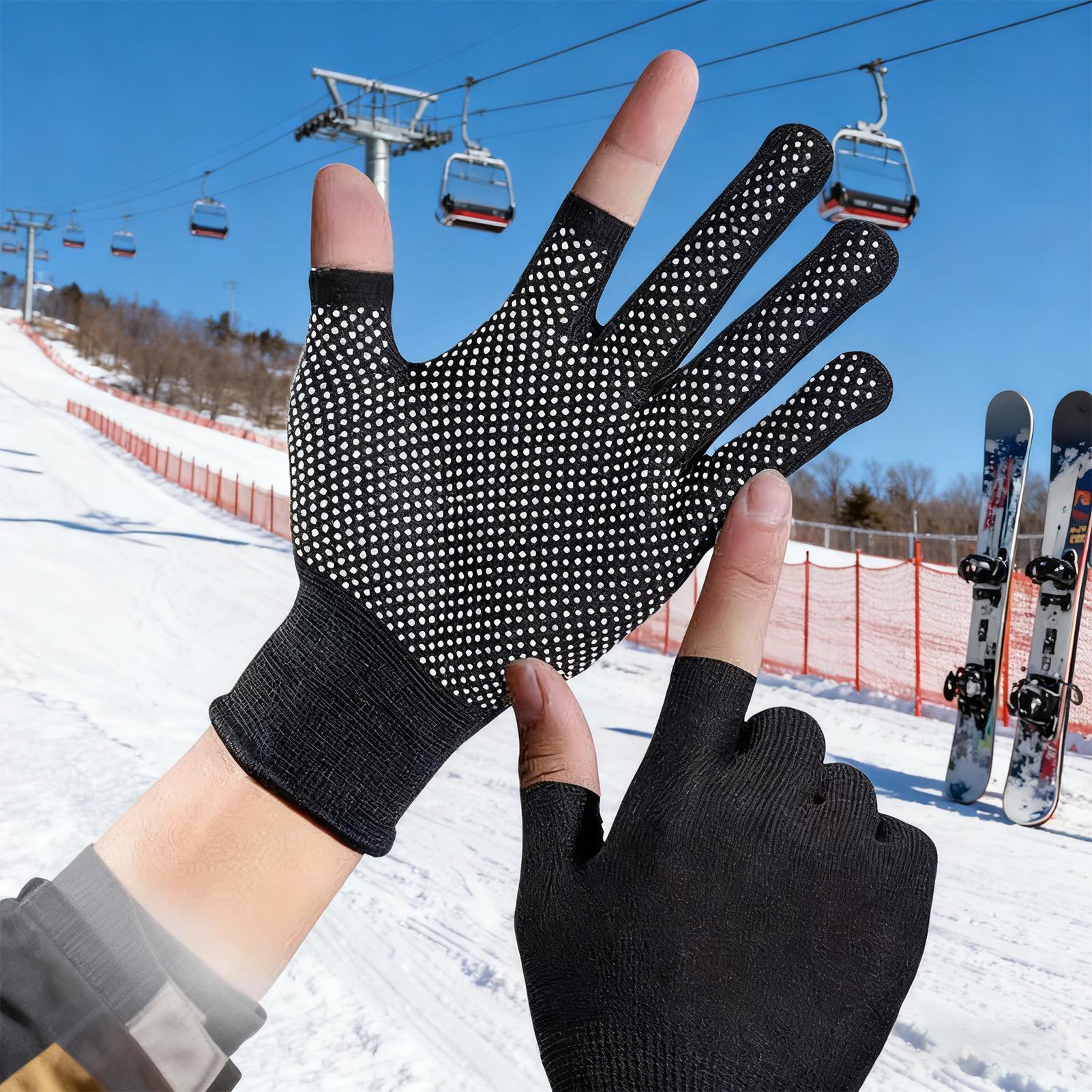 Winter Fishing Gloves 2 Finger - đánh giá và giá Photography Of A Man