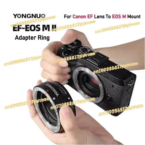 2025 New YONGNUO EFE.OSM II Au - đánh giá và giá Lens Adapter Ring