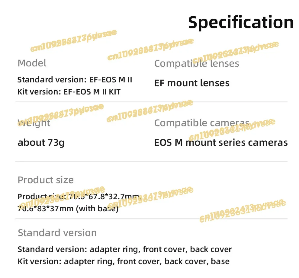 2025 New YONGNUO EFE.OSM II Au - đánh giá và giá Lens Adapter Ring