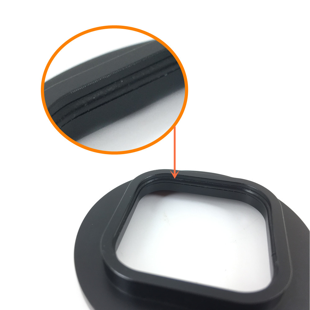 Ống Kính 52Mm Filter Adapter R - đánh giá và giá Gopro Action Camera Hero 13 Black