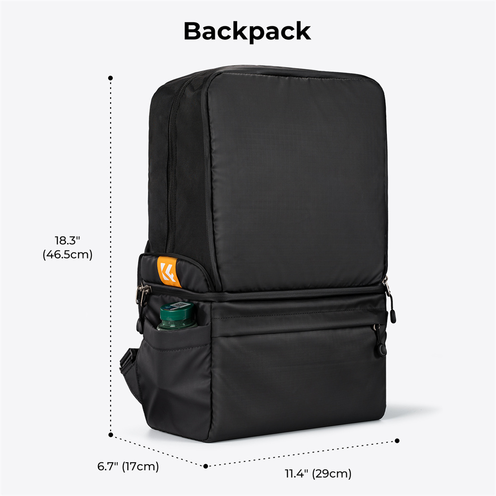 K&F CONCEPT 22L Camera Backpac - đánh giá và giá Camera Bag Waterproof