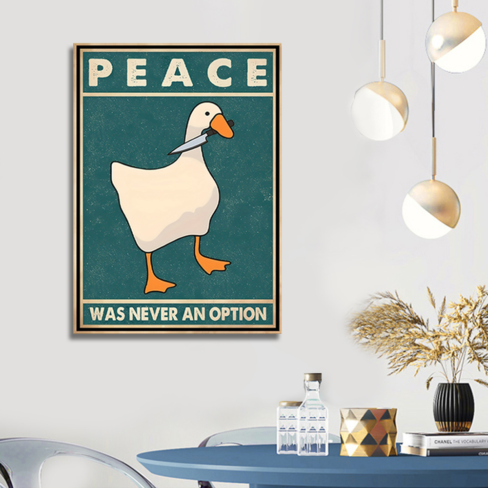 Goose Peace Was Never An Optio - đánh giá và giá Photography Duck