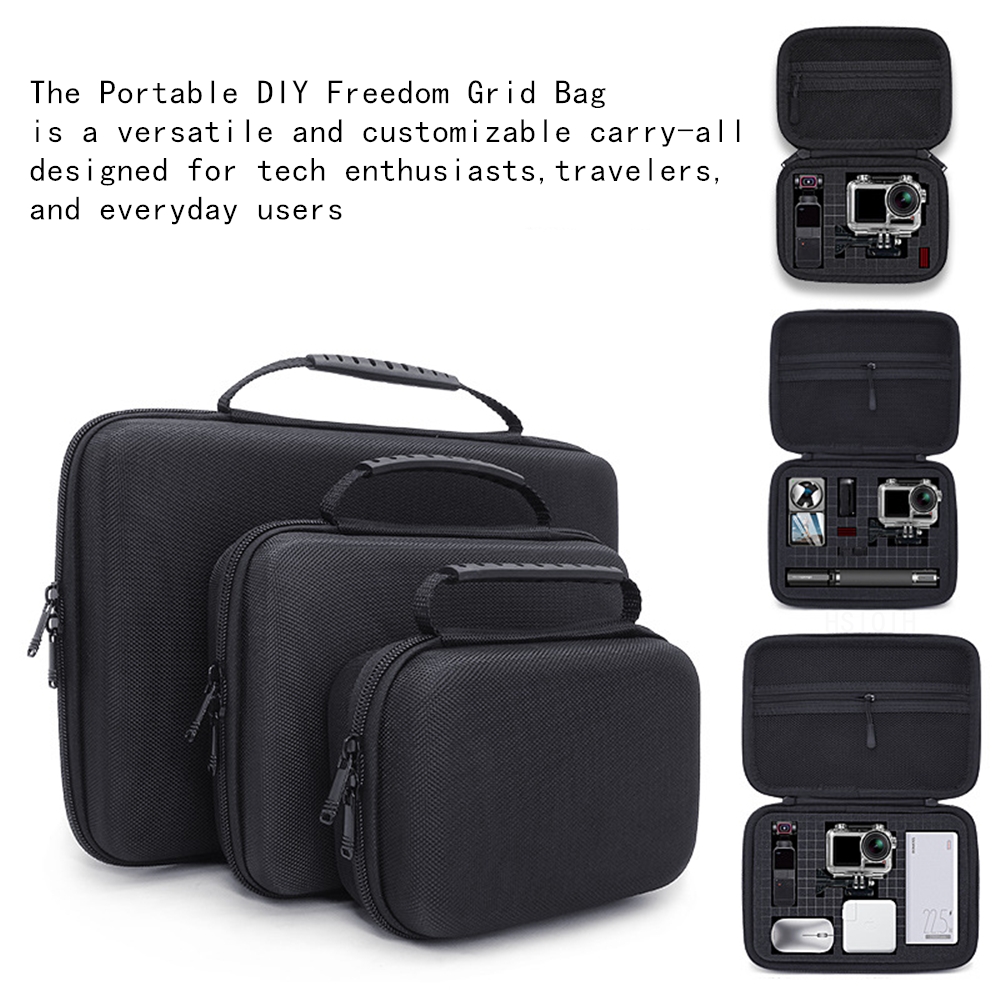 EVA DIY Travel Storage Box for - đánh giá và giá Camera Bag Waterproof