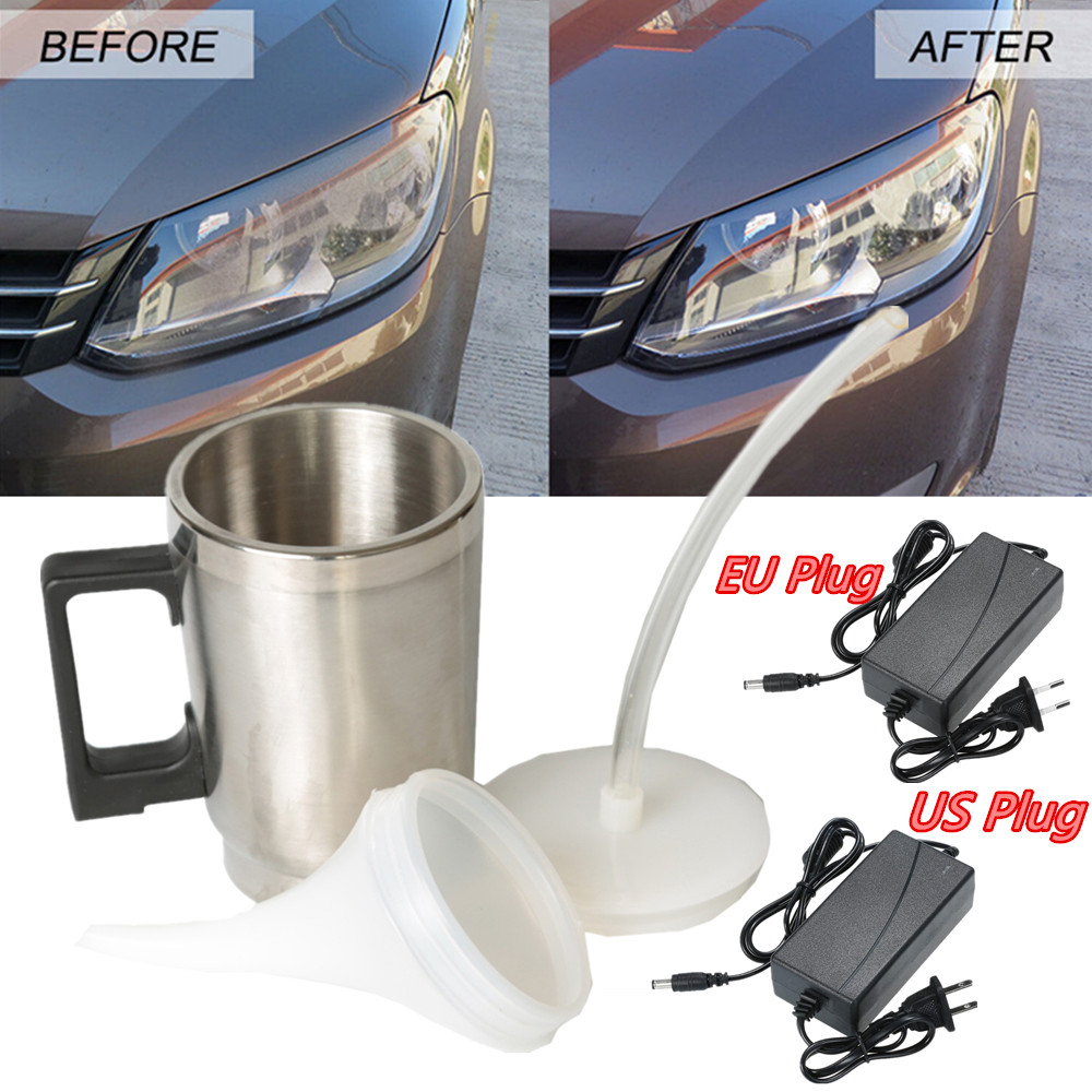 Renovation Car Headlight Lens  - đánh giá và giá Lens Cleaning Kit