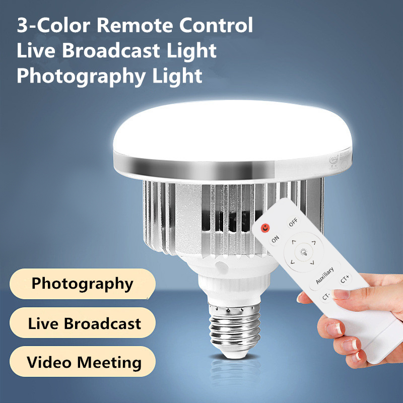 85W LED Photographic Lighting  - đánh giá và giá Photography Bulb