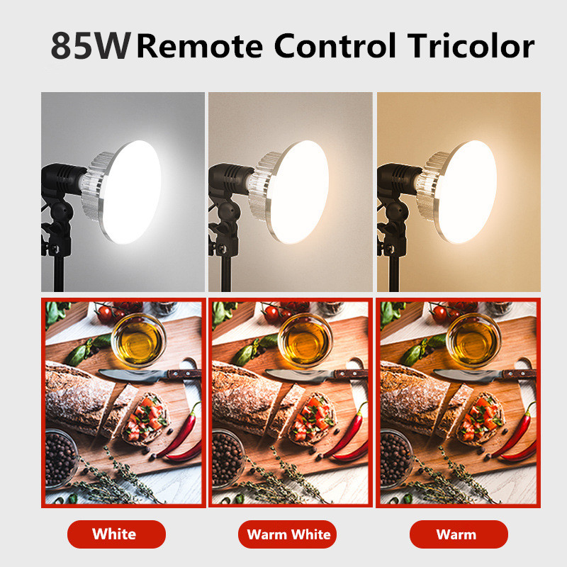 85W LED Photographic Lighting  - đánh giá và giá Photography Bulb