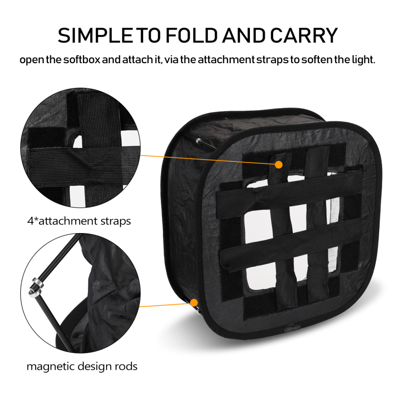 Multifunctional 410mm Mini Por - đánh giá và giá Pop Up Flash Diffuser