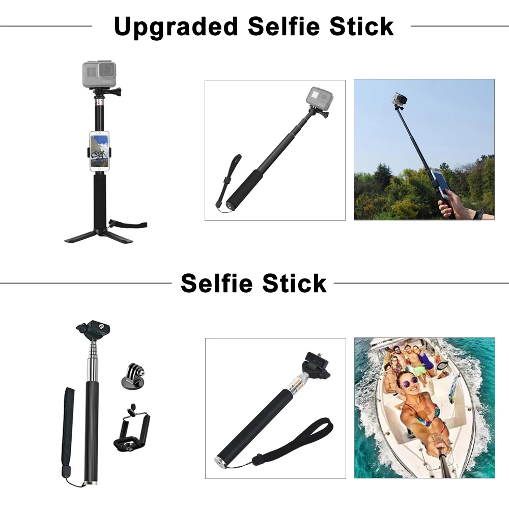 for GoPro Accessories Set for  - đánh giá và giá Gopro Action Camera Hero 13 Black