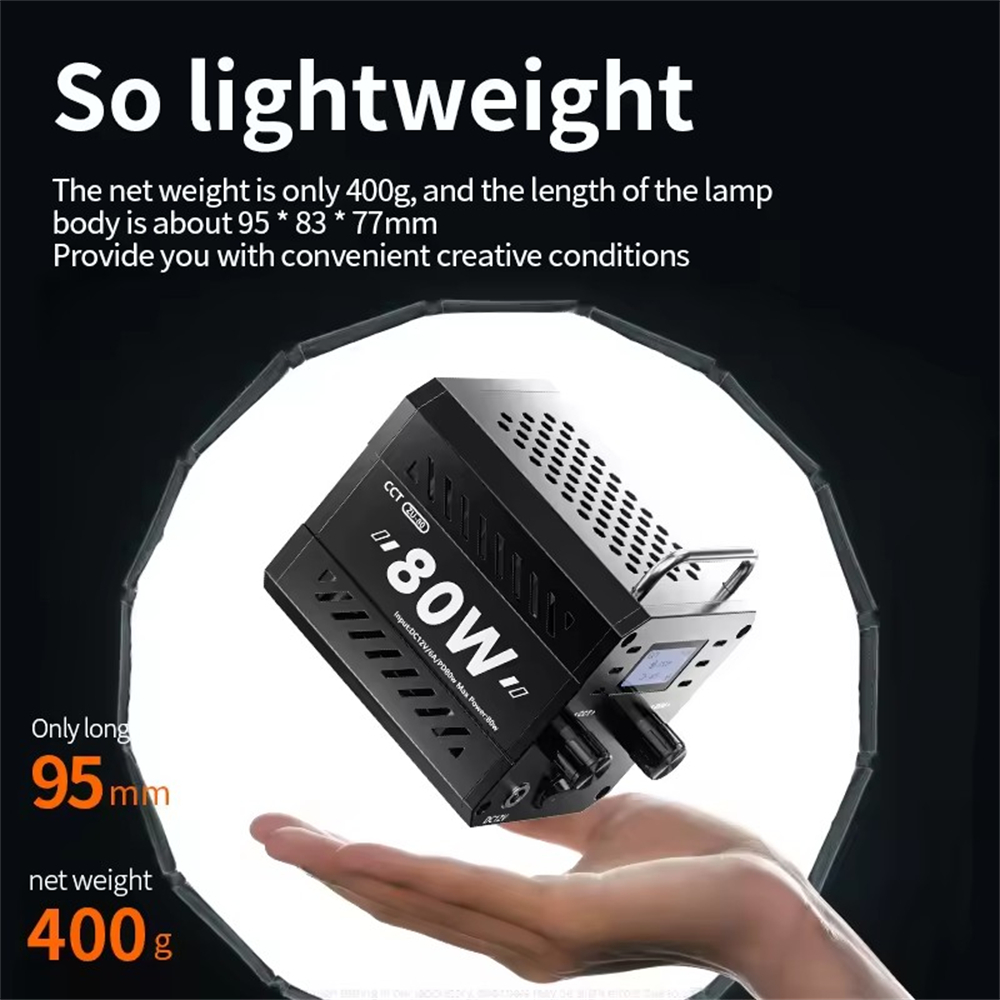 FANGTUOSI ZU80 Photo Studio Li - đánh giá và giá Photography Bulb