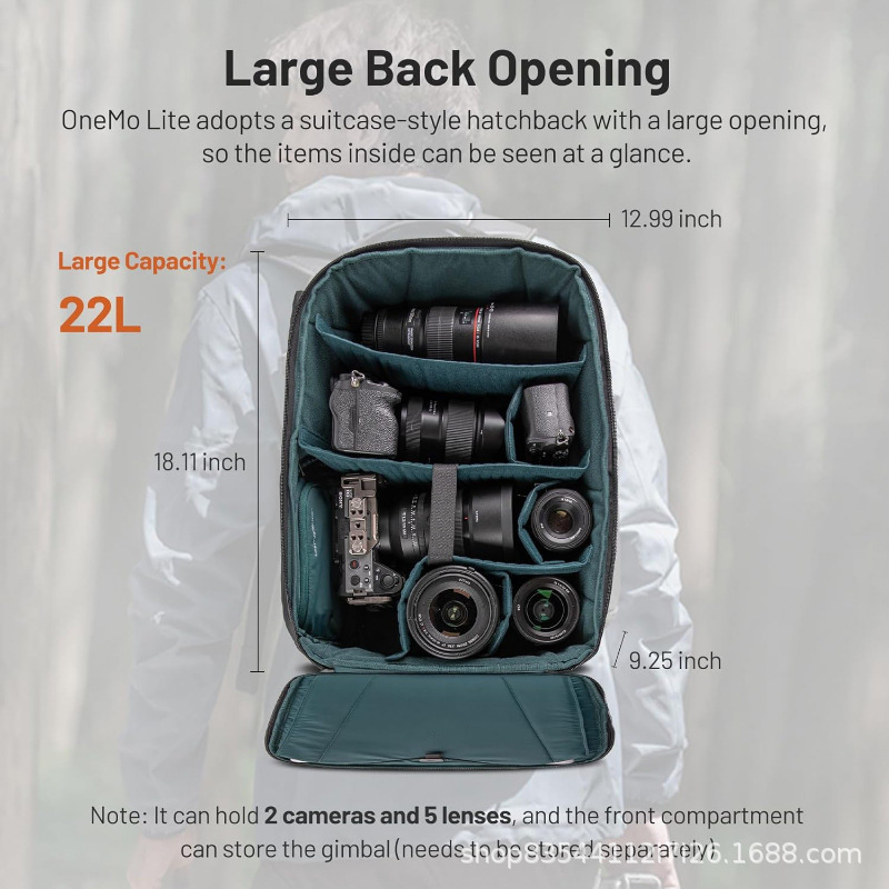 New Camera Bag Large Capacity  - đánh giá và giá Camera Bag Waterproof